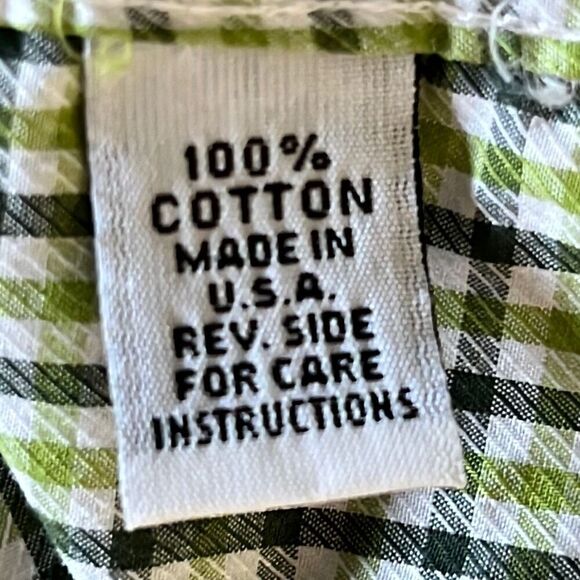 New England Shirt Makers Traced Fit Button Down Shirt Mens M - Picture 8 of 9